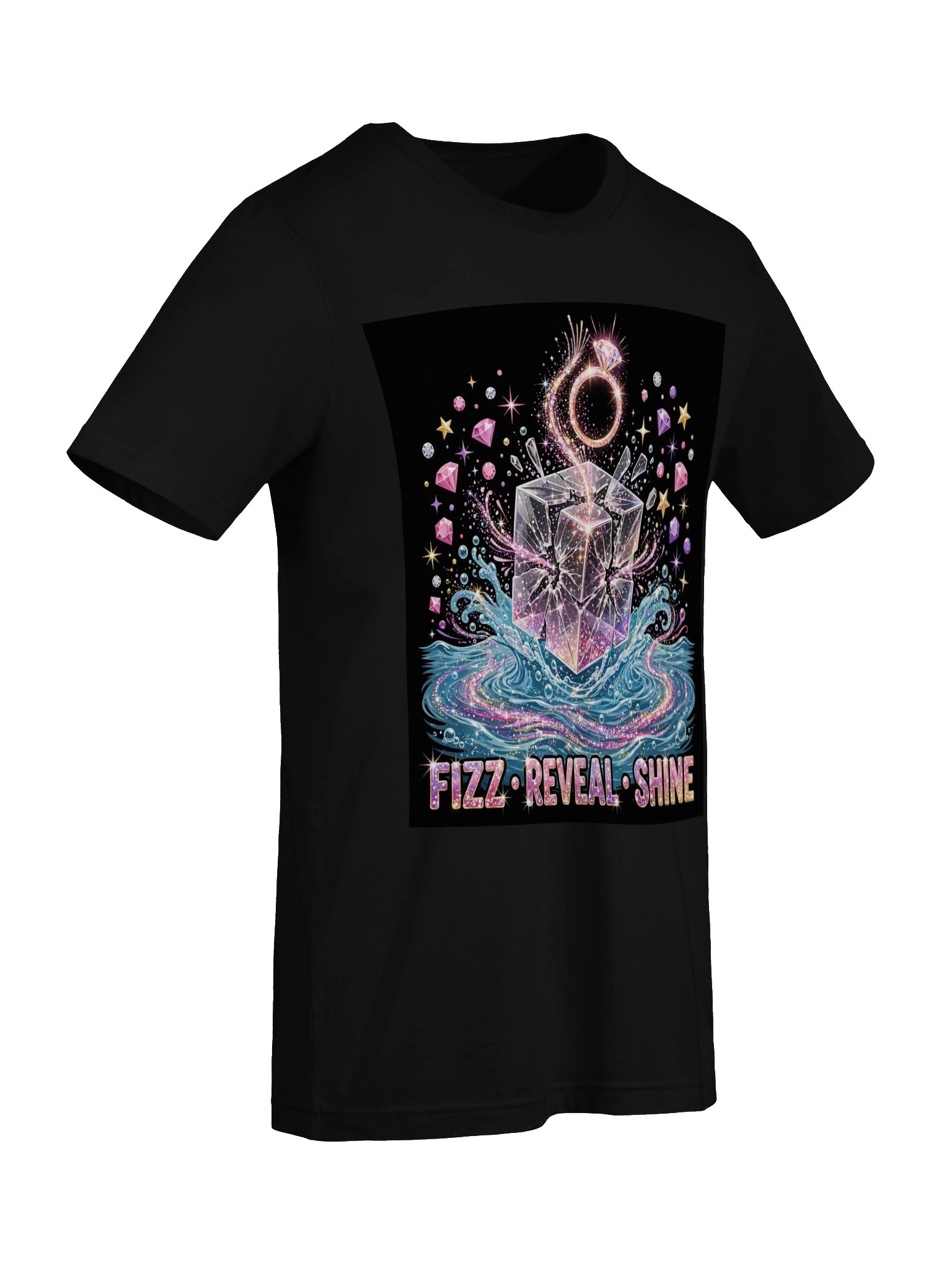Fizz Reveal Shine Tee product image (7)