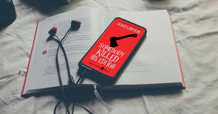 Somebody Killed His Editor AUDIO product image (2)