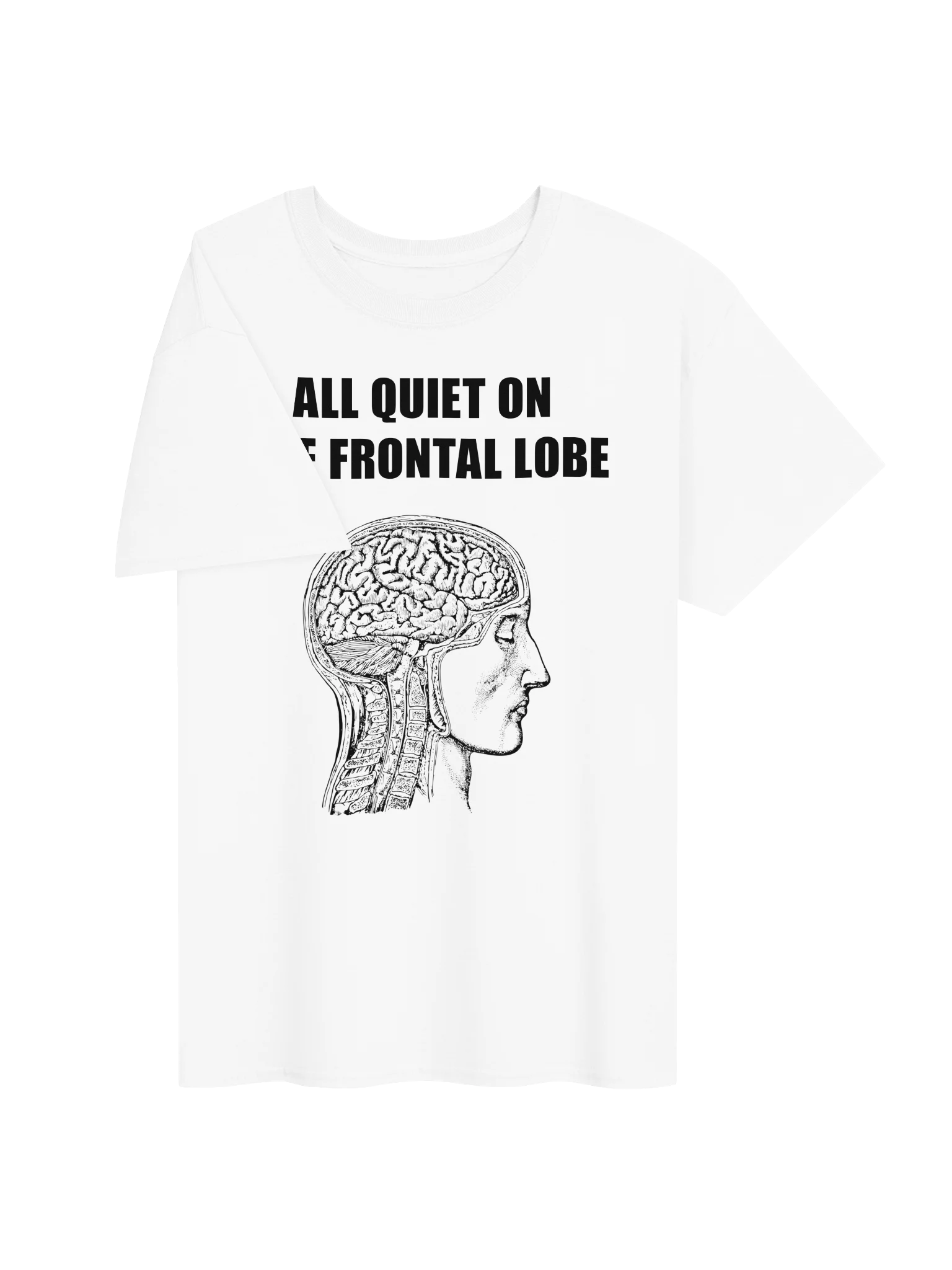 ALL QUIET ON THE FRONTAL LOBE product image (3)