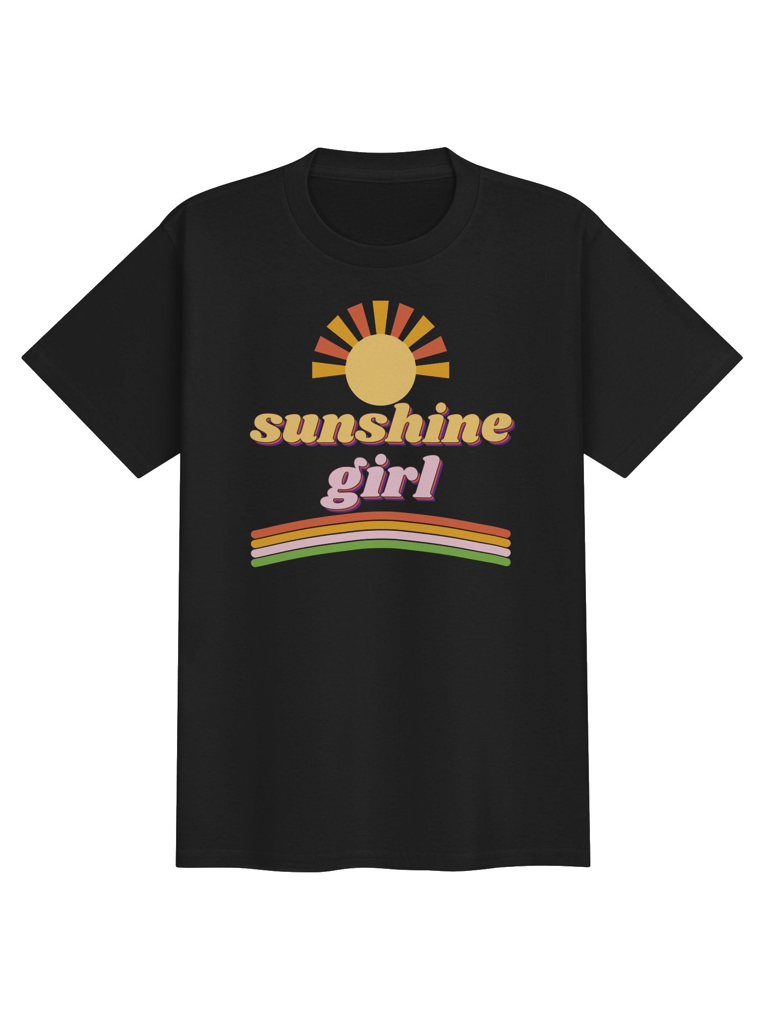 Sunshine Girl Rainbow Tee product image (1)