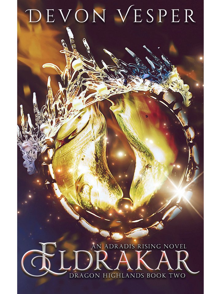 Eldrakar: Dragon Highlands 2 (Adradis Rising Book 6) product image (1)
