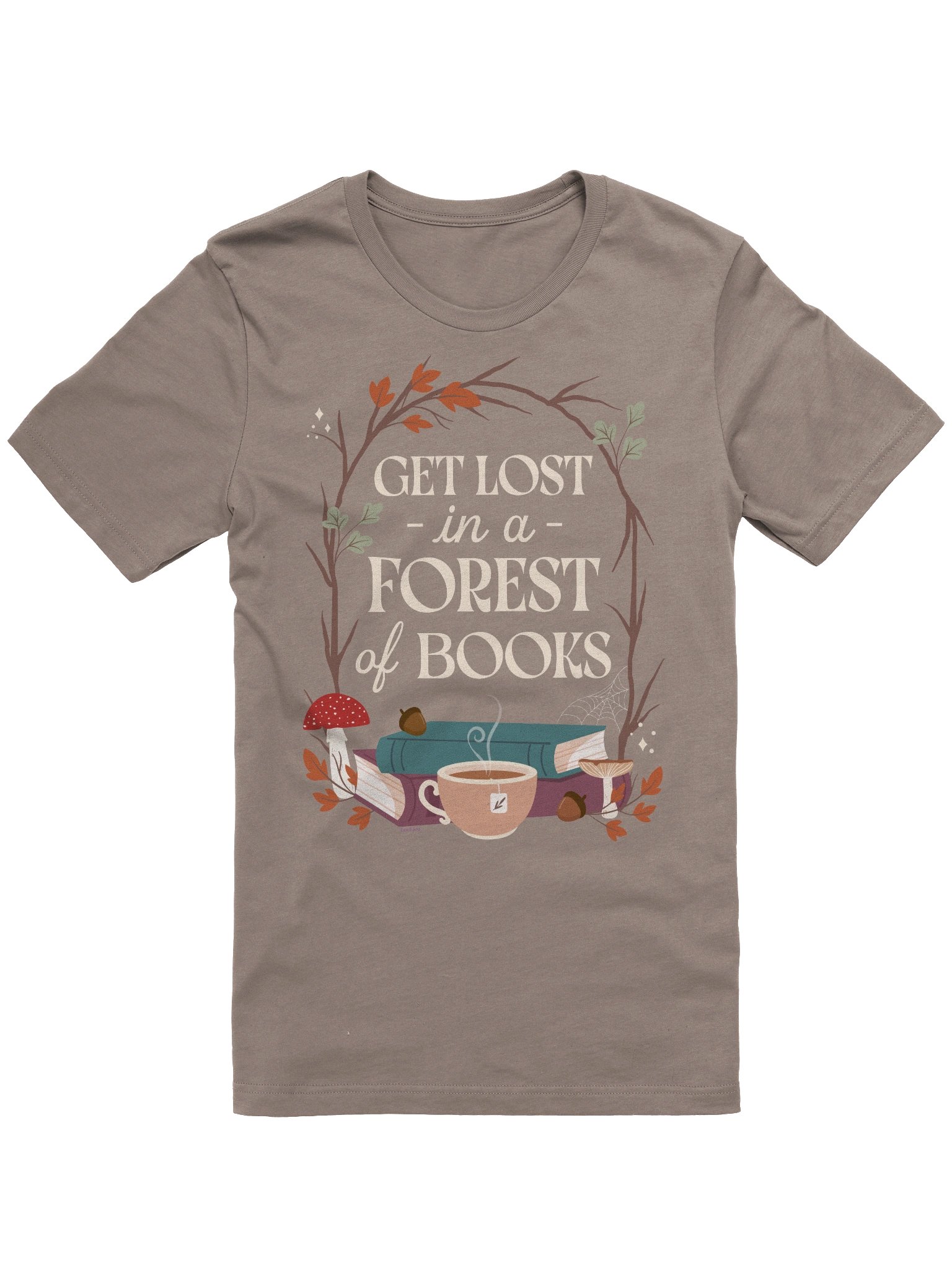 Get Lost in a Forest of Books T-Shirt product image (1)