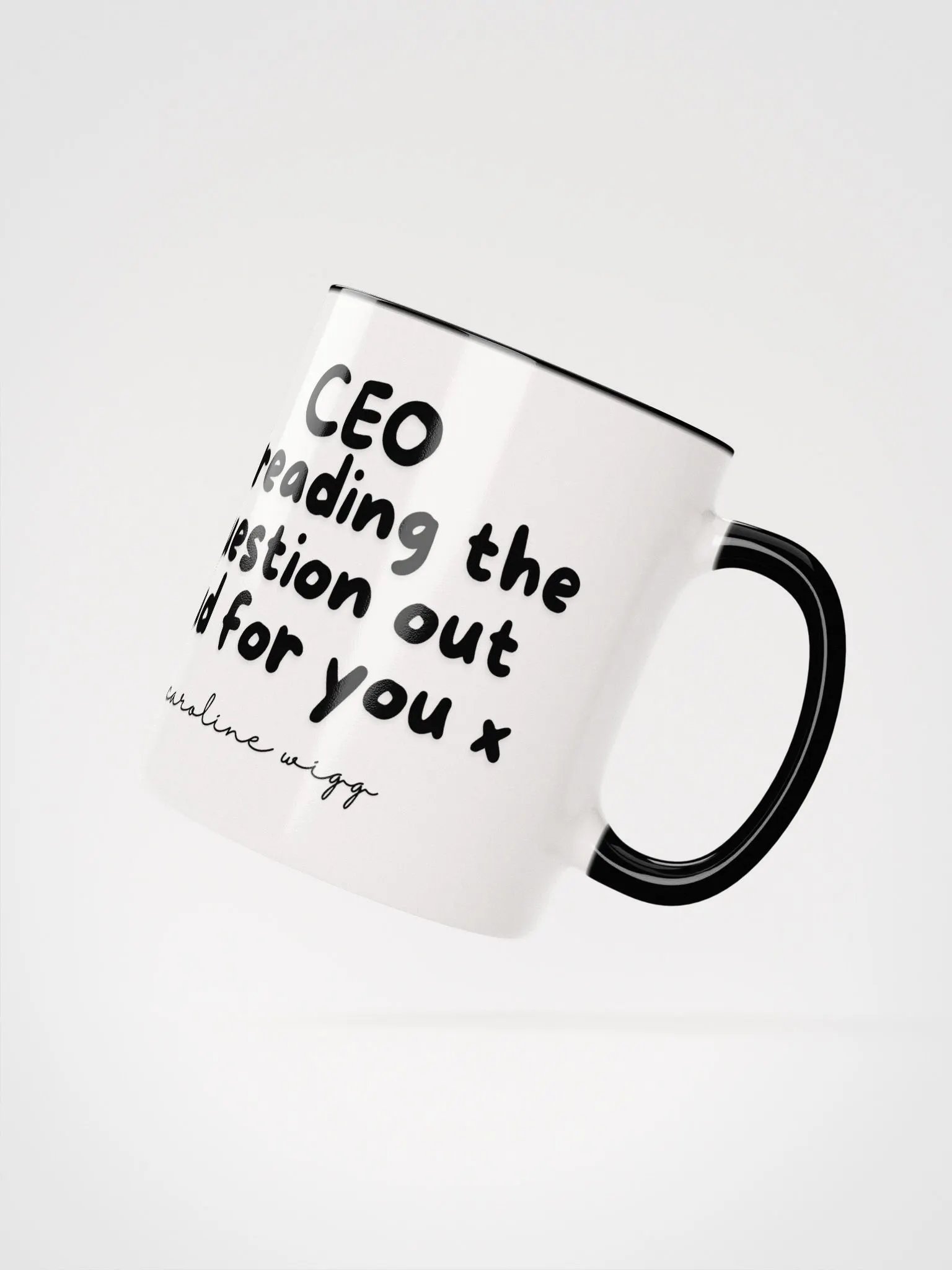 Reading The Question Aloud Mug - Multicolour product image (2)