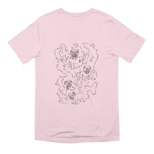 A revamp of the very first image to ever exist of Snuffles the Indomitable - get it today from my Threadless store! https://b...