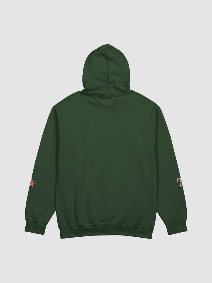 Festive Candy Cane and Gingerbread Man classic Hoodie product image (11)