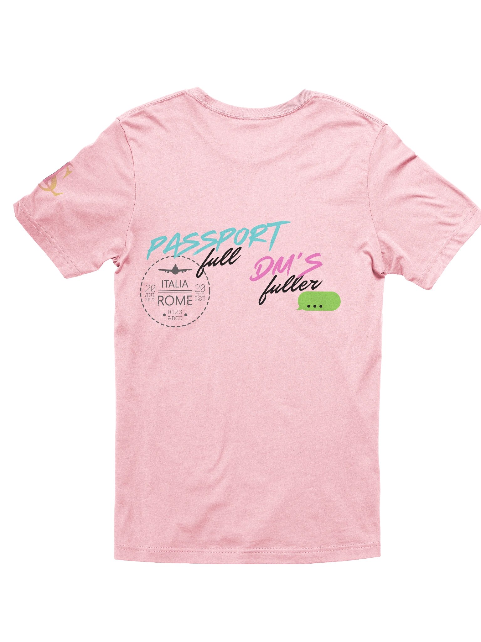 Passport Full DMs Fuller Tee product image (2)