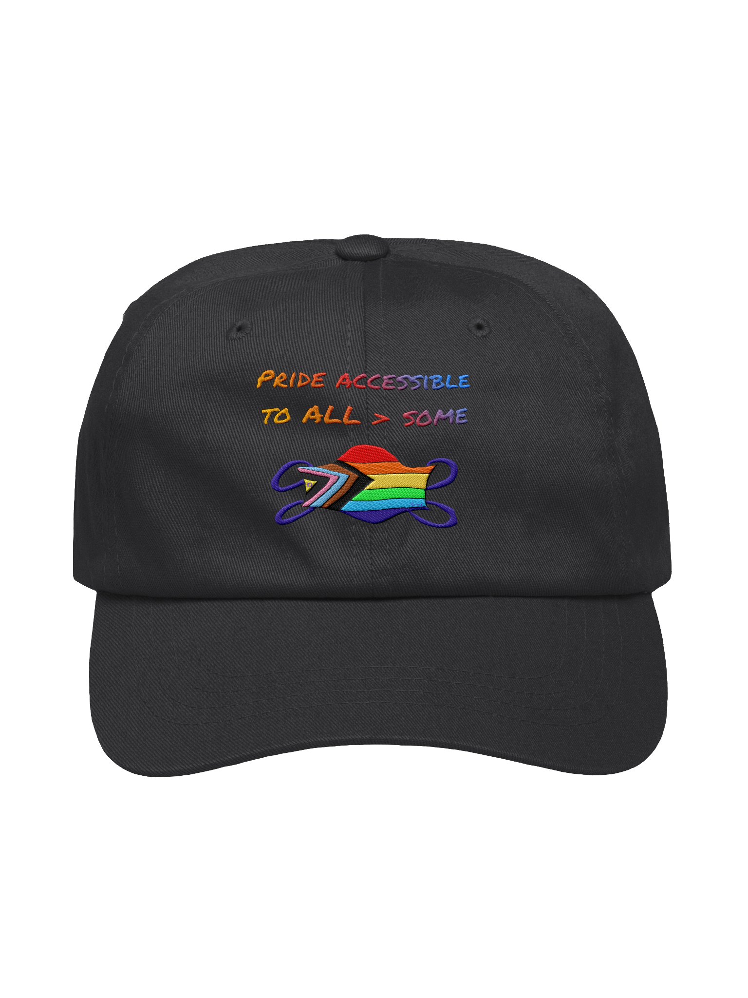 Pride Accessible To All > Some cap product image (1)