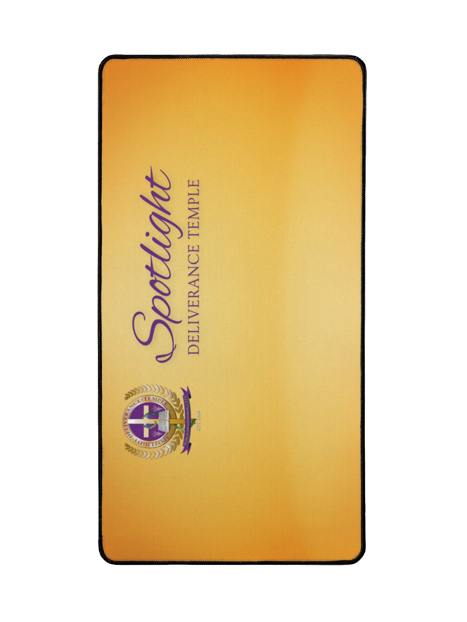 Nightfall Neoprene Desk Mat product image (2)