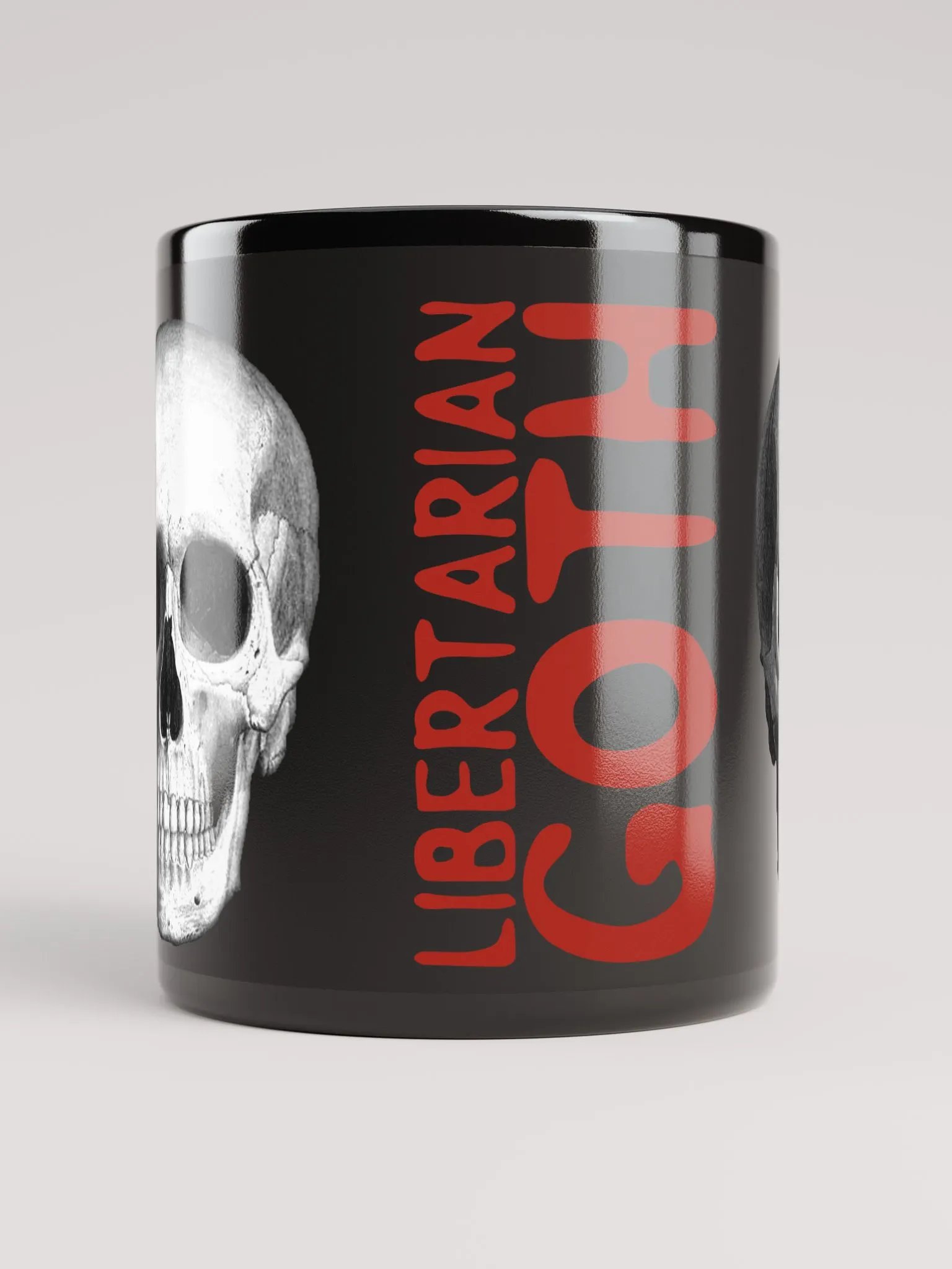 LG Skull Glossy Mug product image (5)