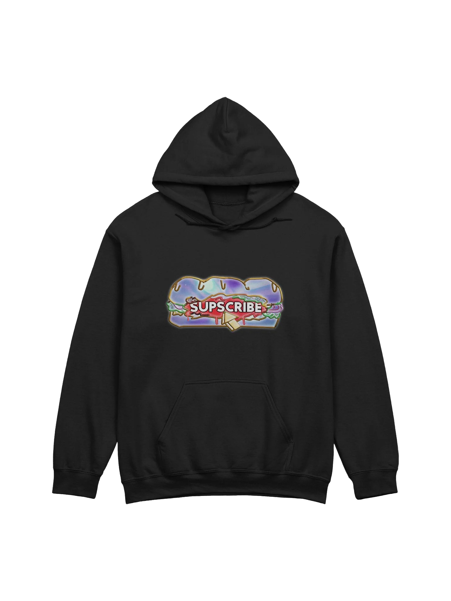 "Still Hungry?" Multi-Colored Hoodie product image (1)