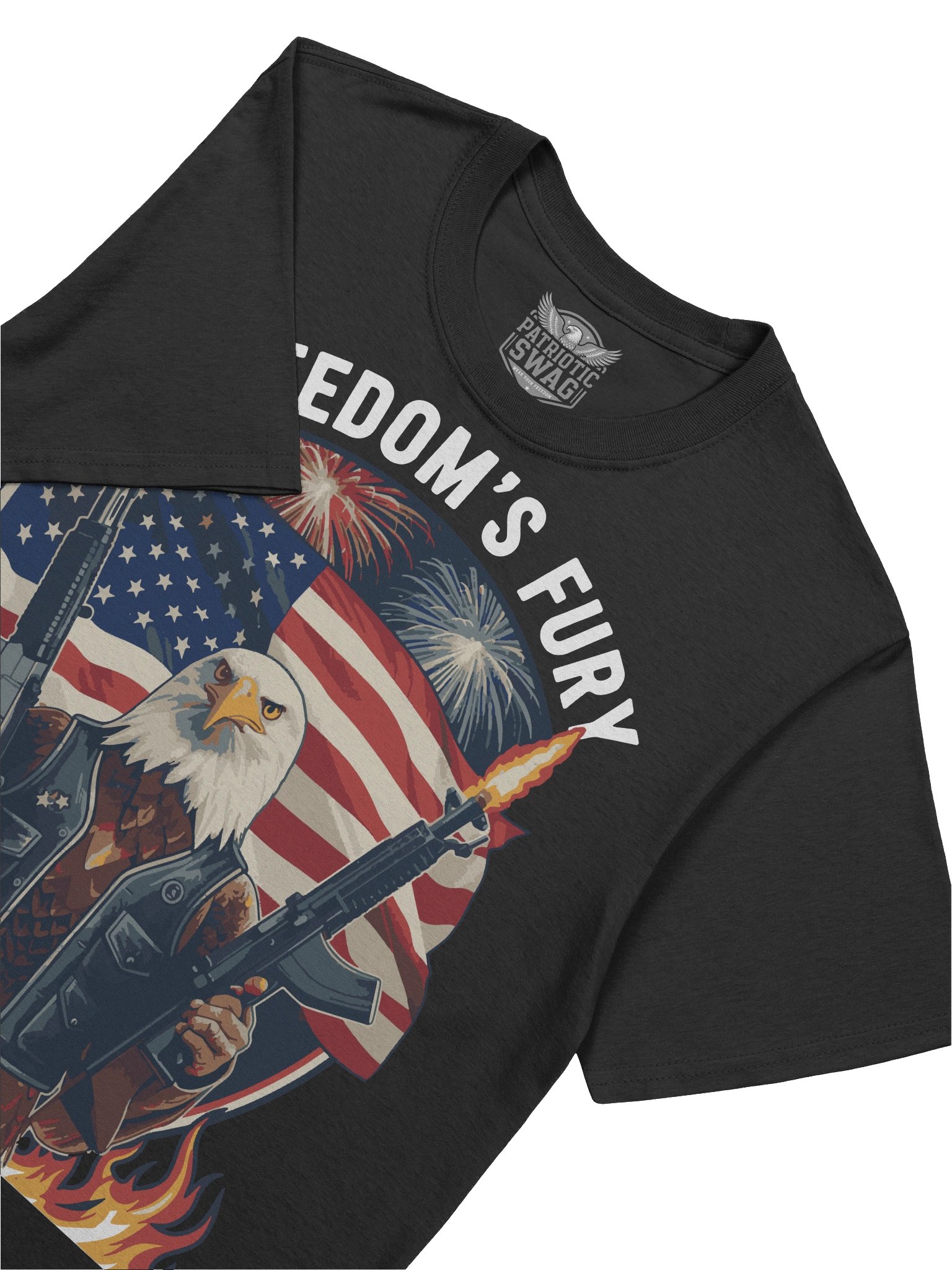 Eagle Patriot Unisex Tee product image (5)