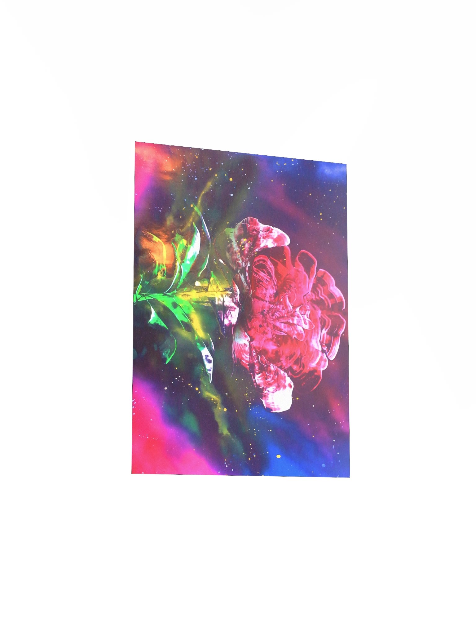 Galaxy Rose - Print product image (5)