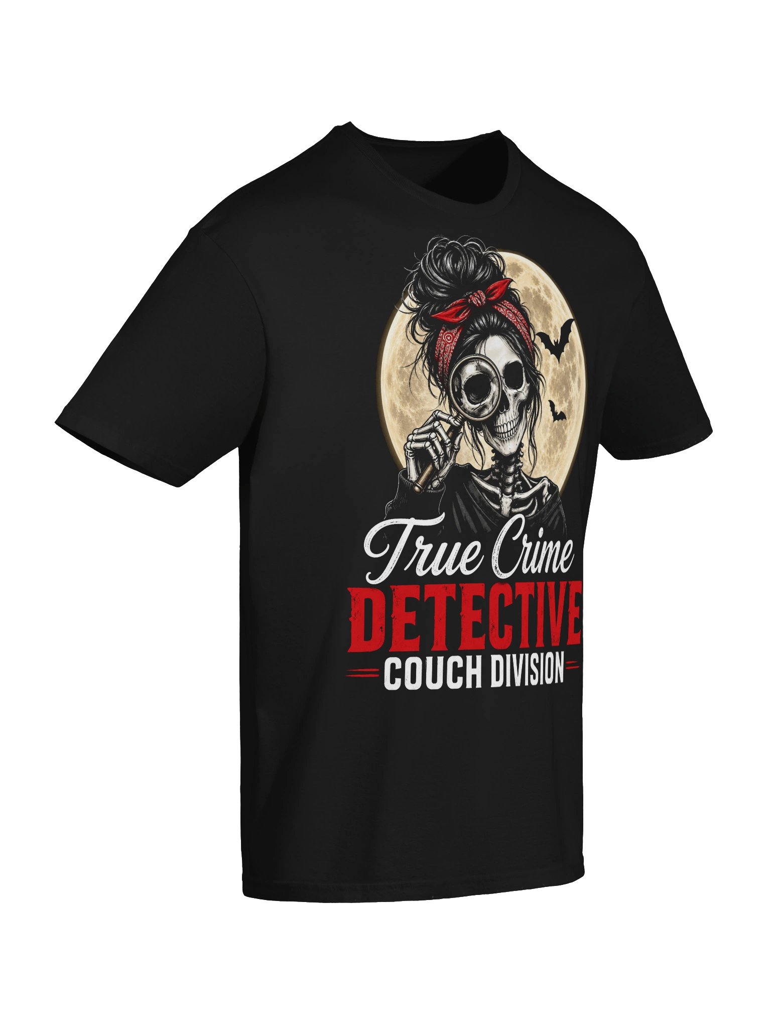 True Crime Detective Couch Division T-Shirt product image (6)