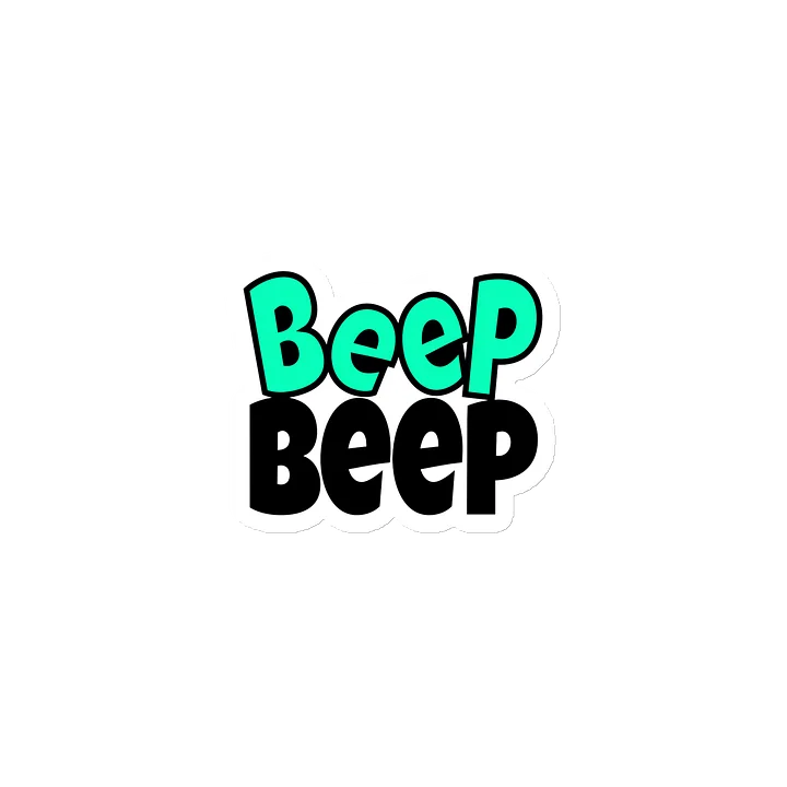Beep Beep Magnet | Aimant product image (1)