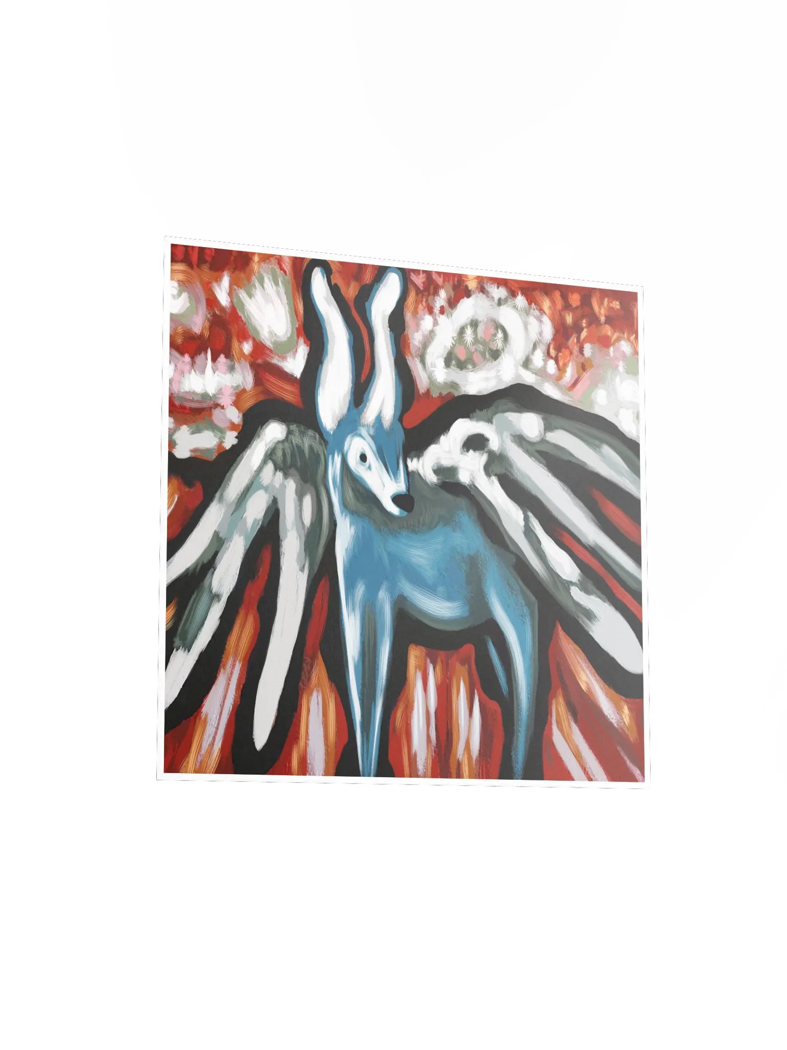 Blue Deer Allcolor Enhanced Matte Paper Poster product image (3)