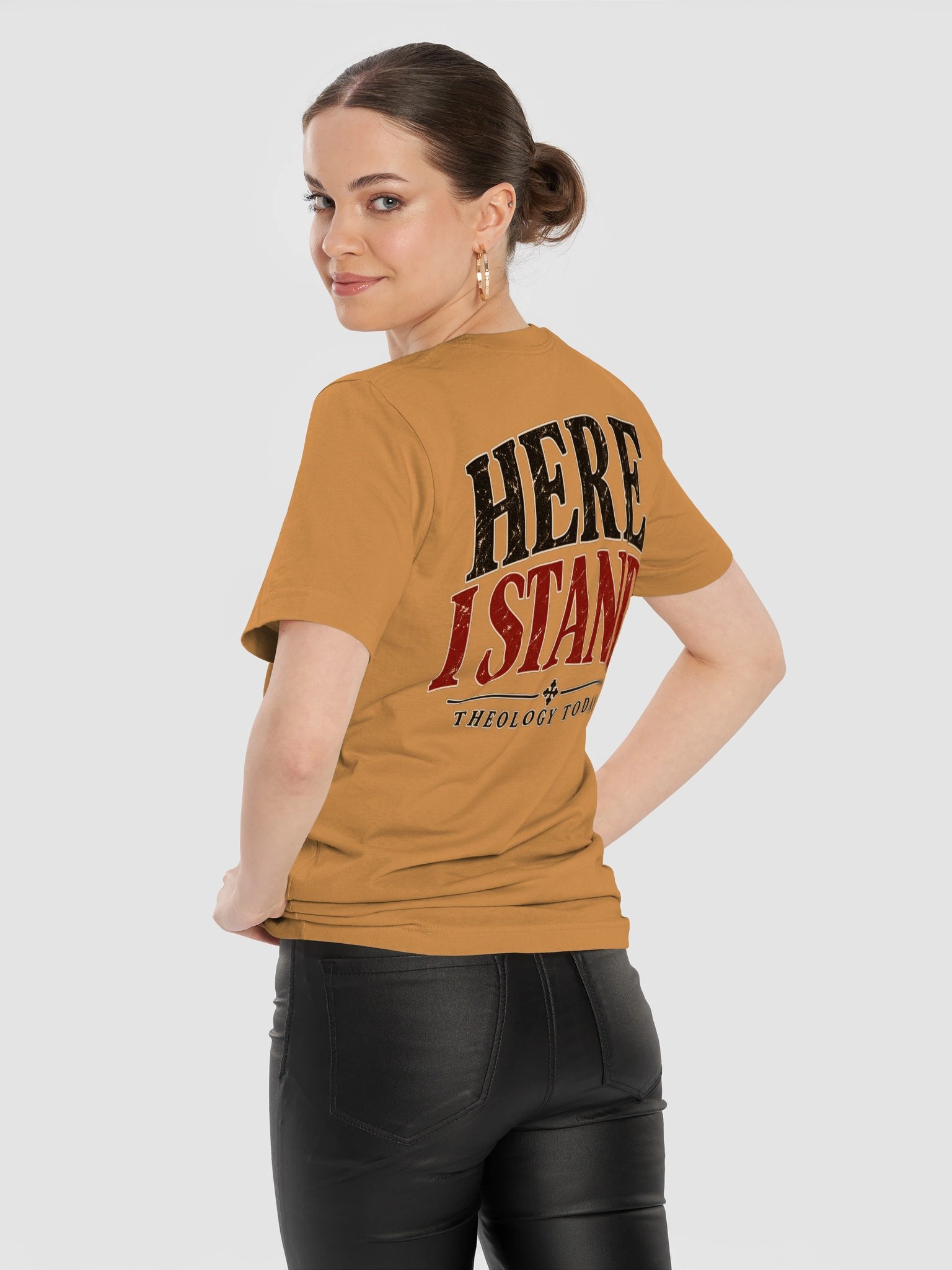 Here I Stand — Captive to the Word | Reformation T-Shirt product image (108)