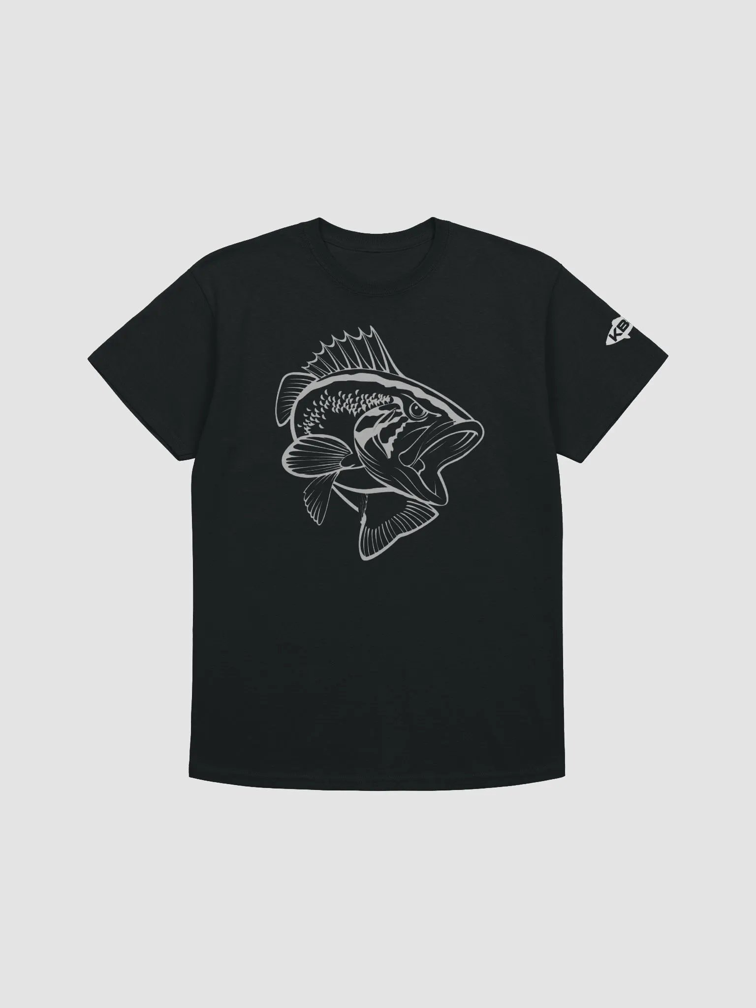 KBF LEAPING BASS GRAPHIC TEE product image (1)
