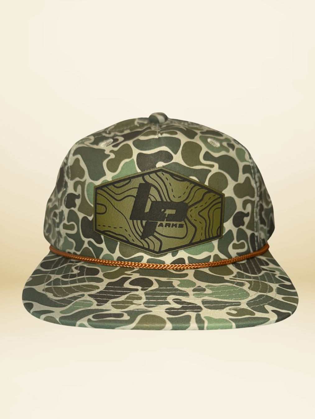 LP Topo Patch Rope Hat – OFF SEASON | Logan Parks