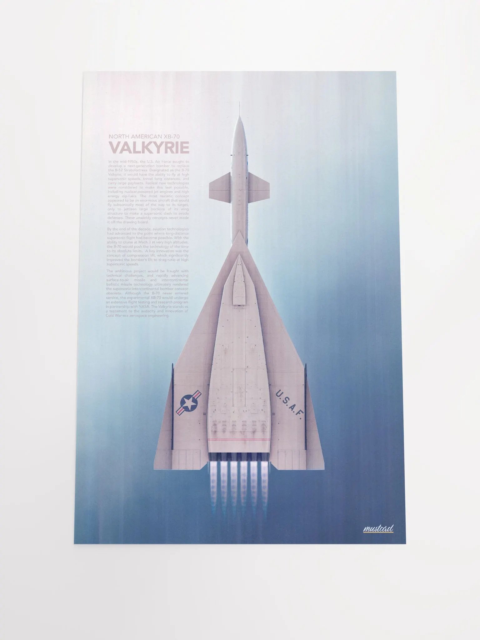 XB-70 Valkyrie Poster product image (2)