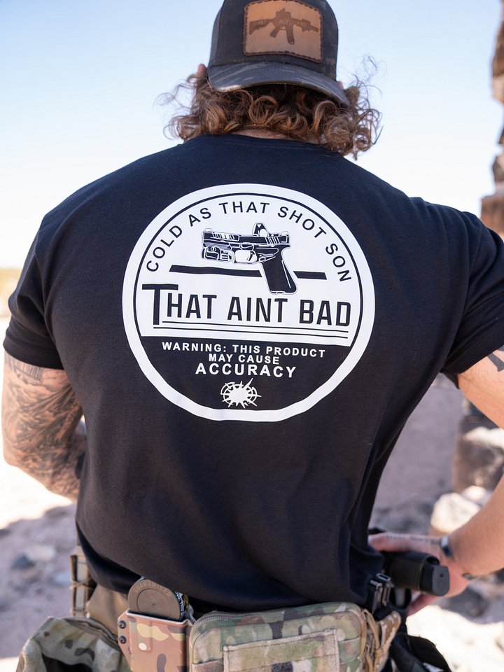 Cold as that shot son - That Aint Bad product image (1)