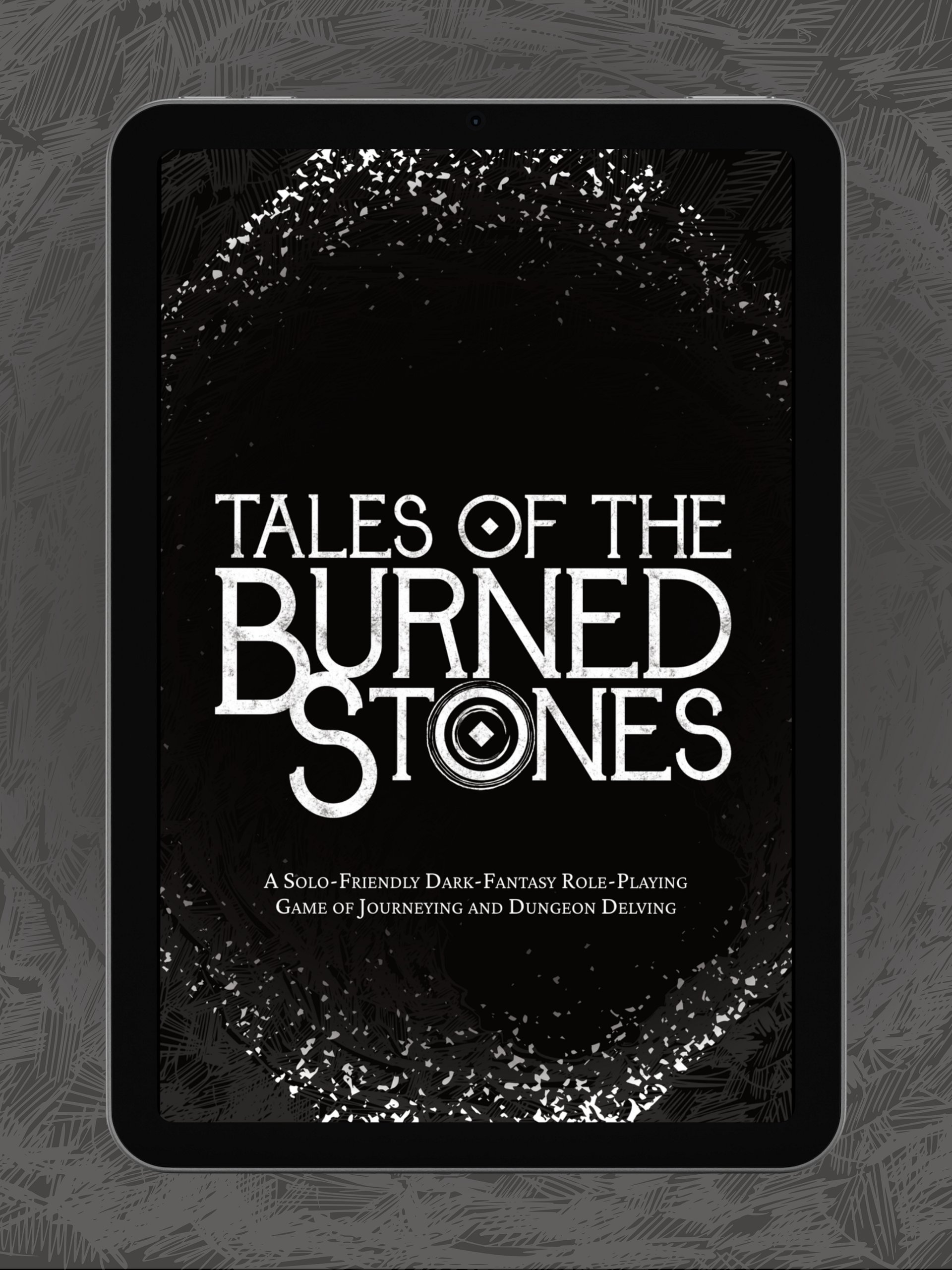 Tales of the Burned Stones (PDF) product image (1)