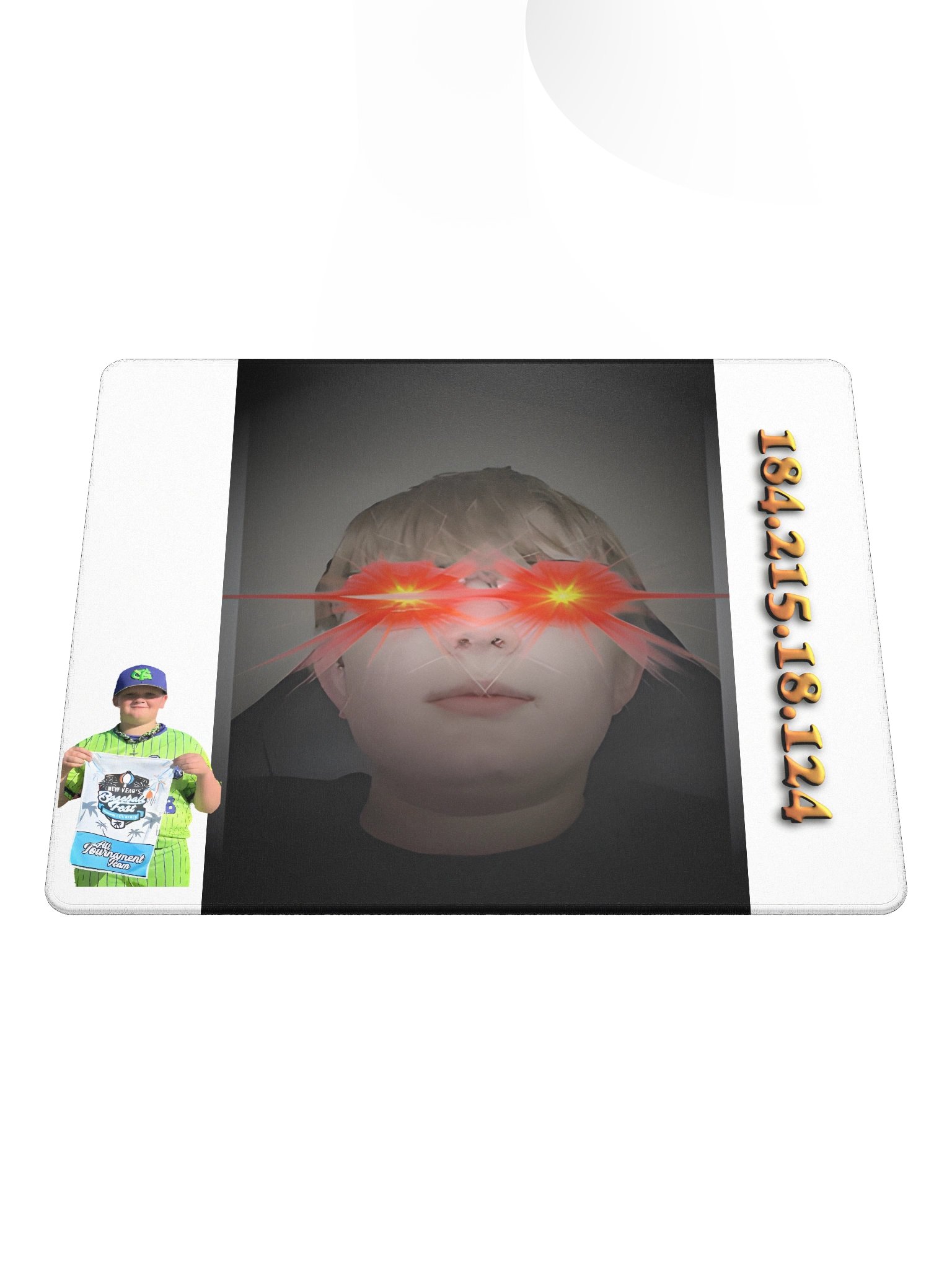 Evil La Braen Mouse Pad product image (1)