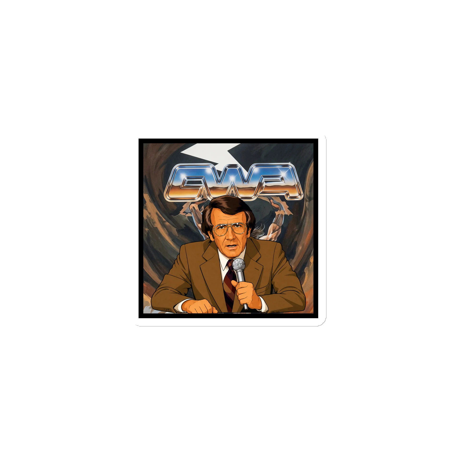 Lance Rusell graphic magnet product image (1)