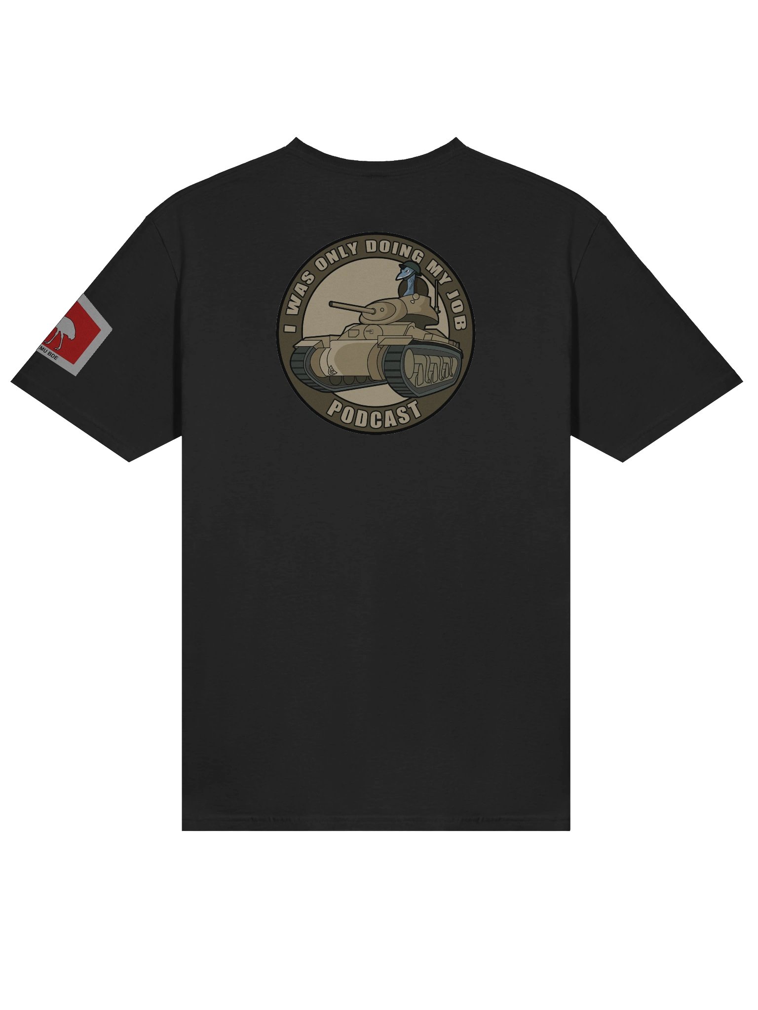 ARMD EMU BDE Deluxe T-Shirt product image (22)