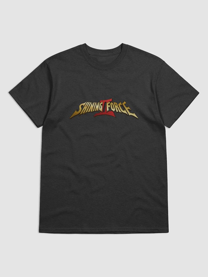 Shining Force 2 Logo Gold T-Shirt product image (1)