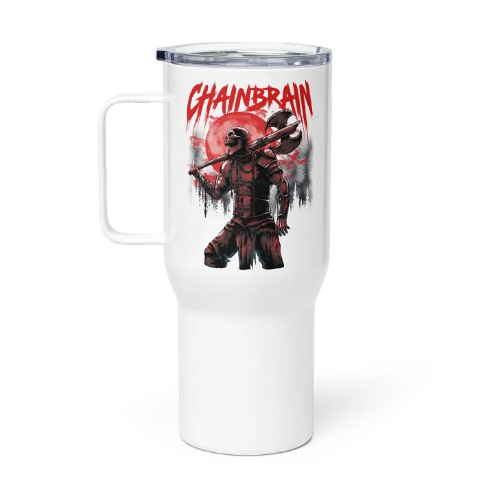 Zombie Brain Travel Mug product image (1)