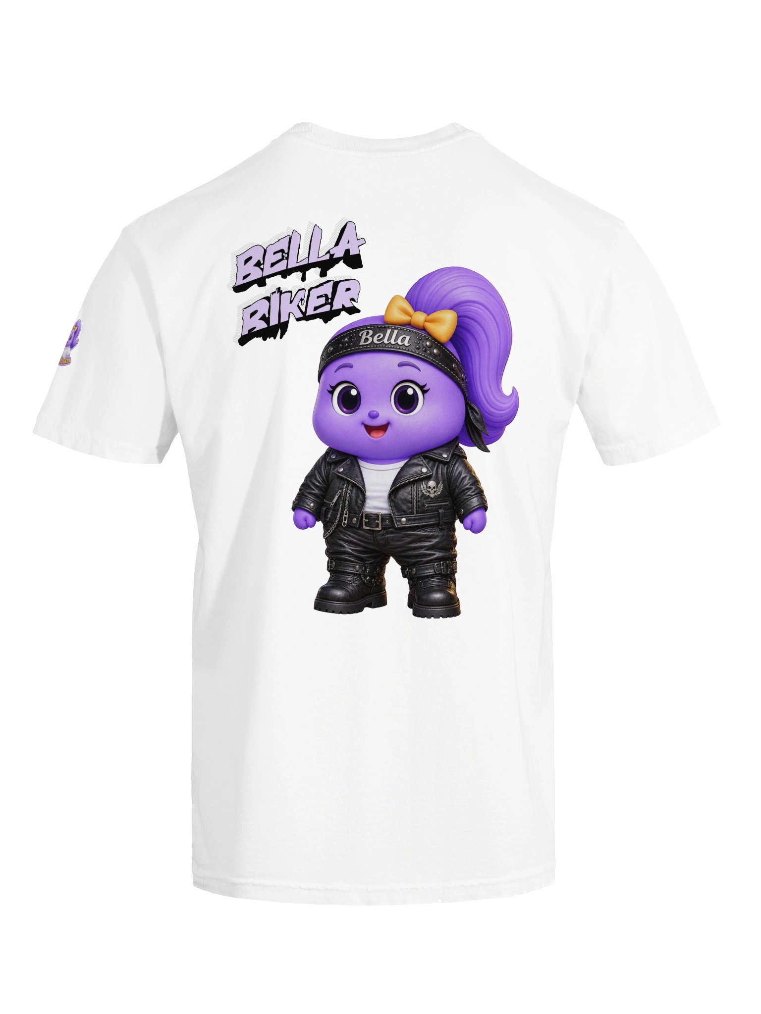Bella Biker – Street Loyalty Tee product image (7)