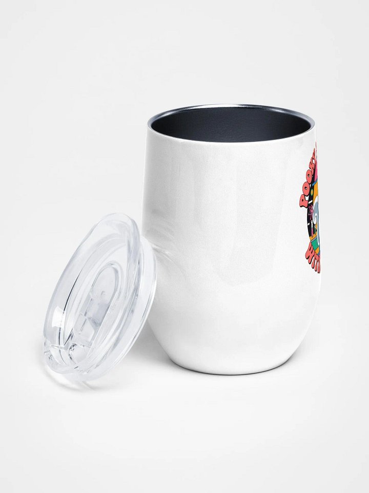 Science Squirrel Wine Tumbler product image (2)