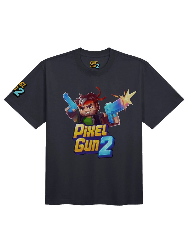 Pixel Gun 2 Characters T-Shirt product image (1)
