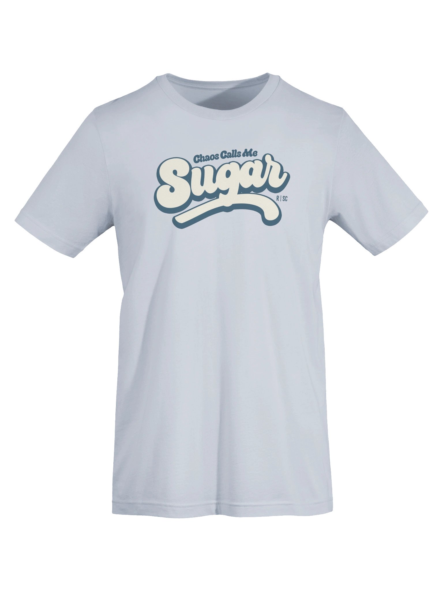 Chaos Calls Me Sugar T-shirt (Blue) product image (5)