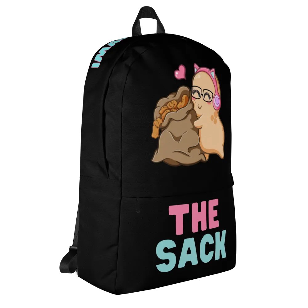 The Simple Backsack (all black) product image (1)