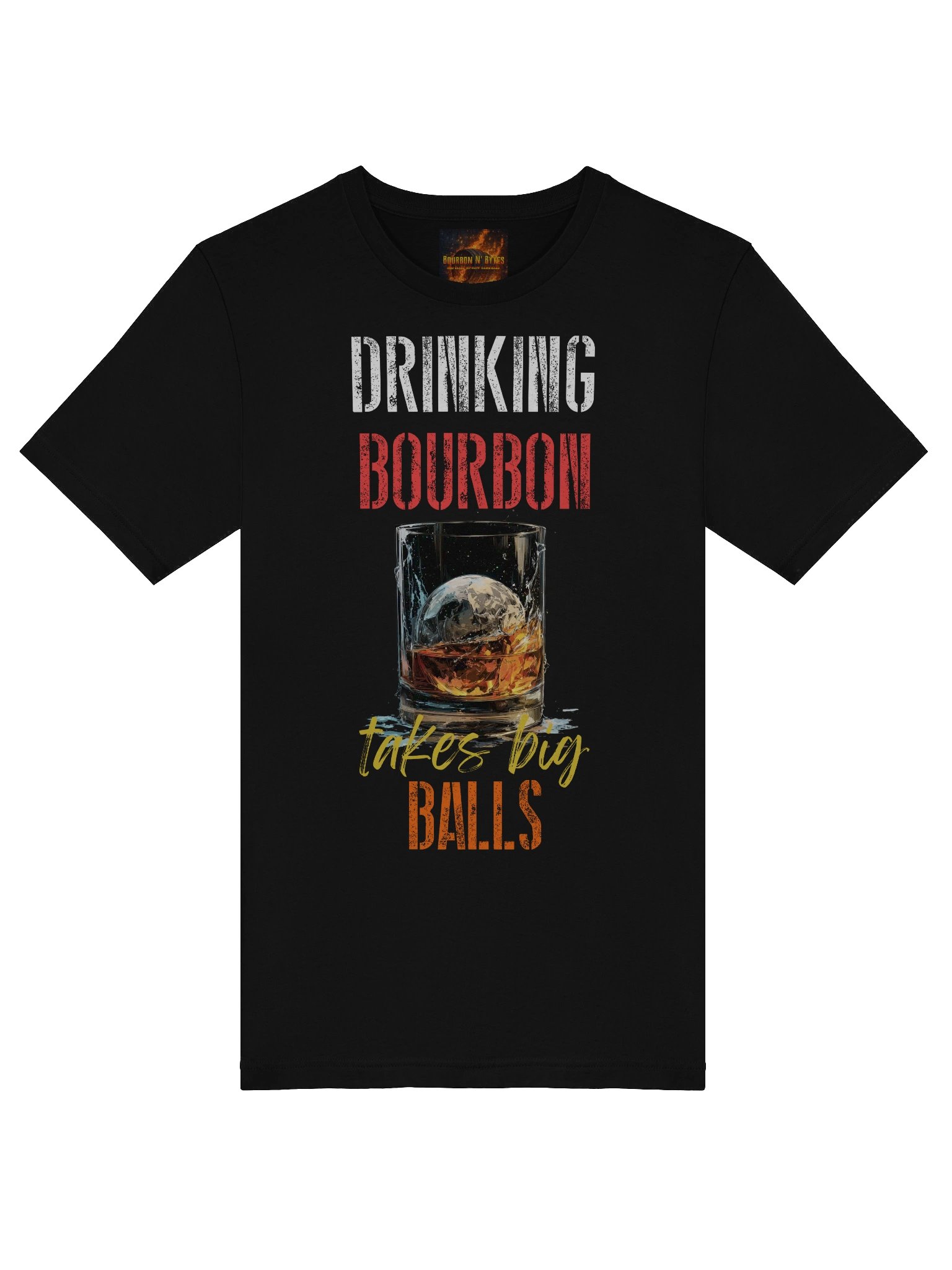Drinking Bourbon takes Big Balls product image (43)