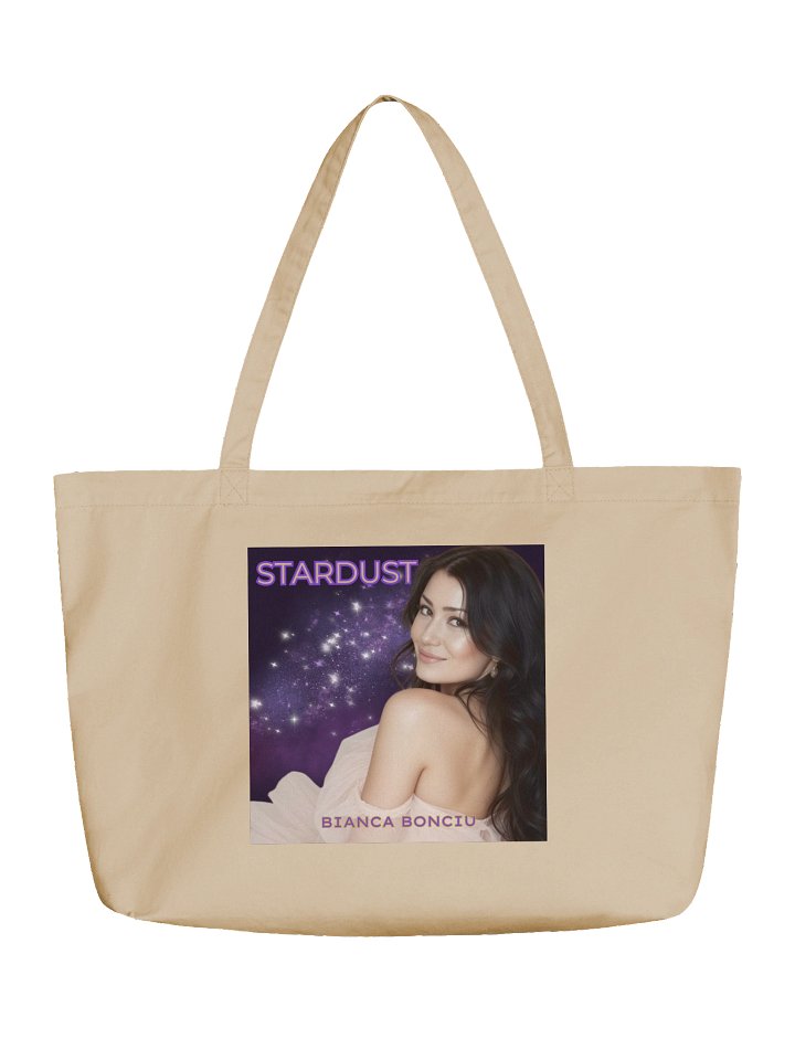 Stardust Album Cover Tote Bag – Bianca Bonciu Official Music Merch product image (1)