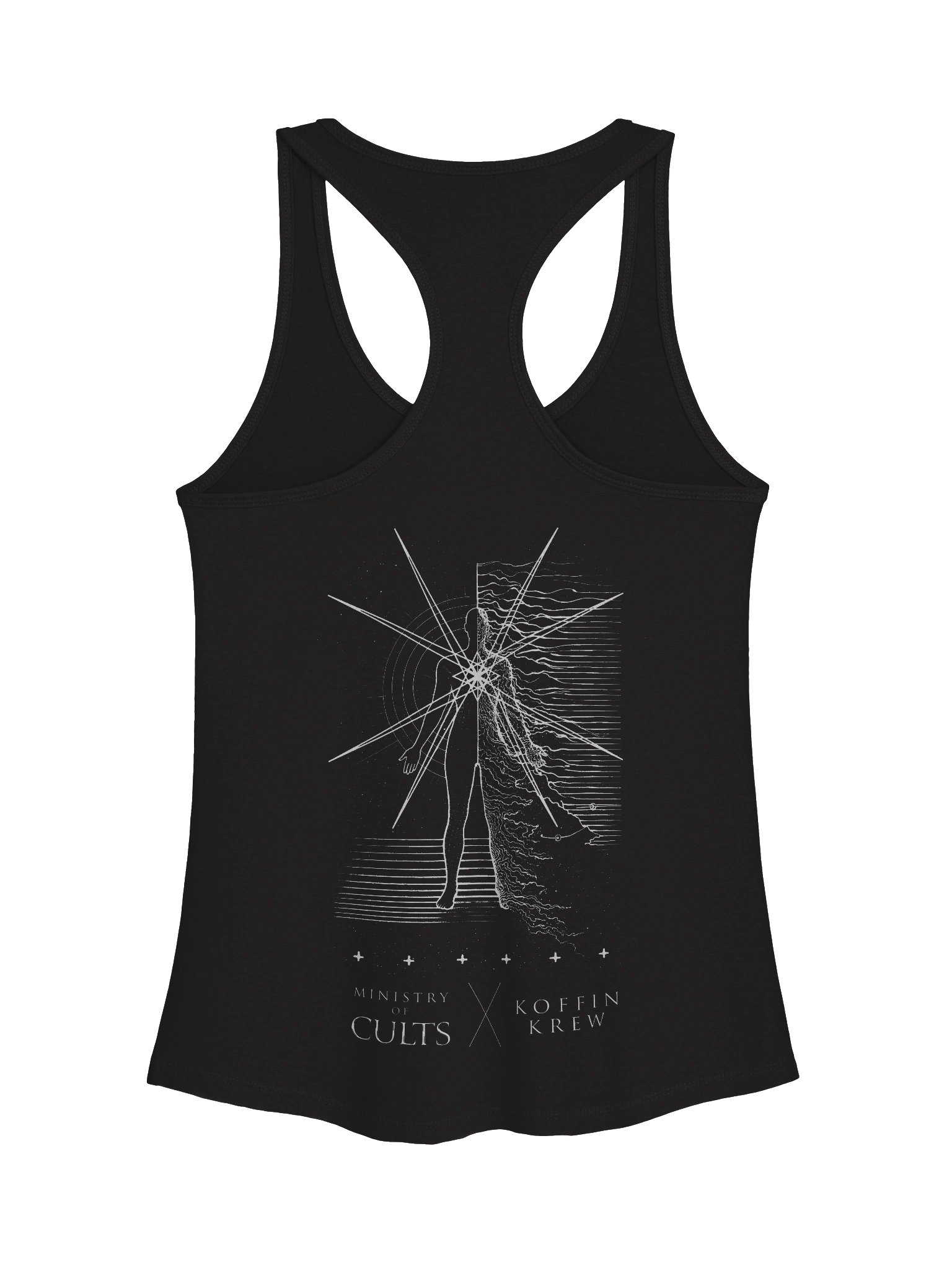 Ministry Of Cults Womens Racerback Tank Top product image (2)