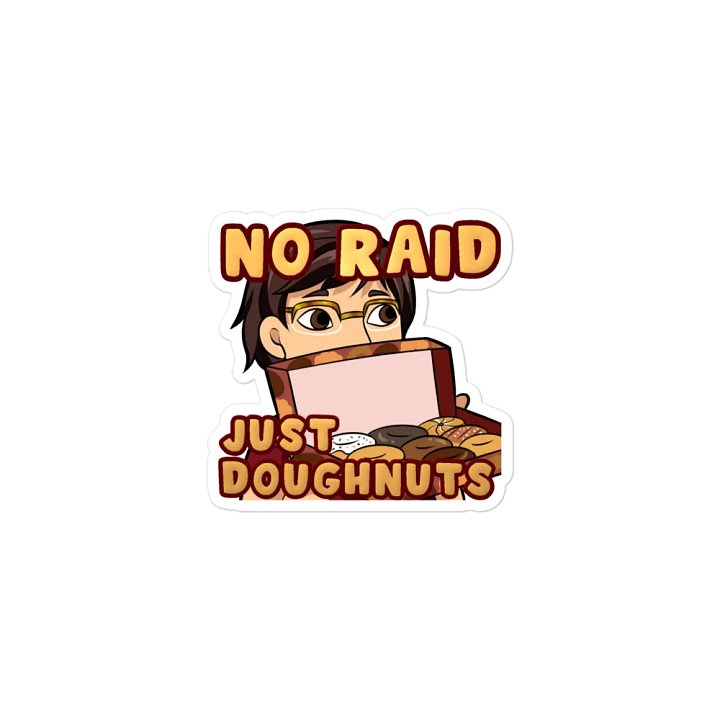 No Raid magnet 🇺🇸 product image (1)