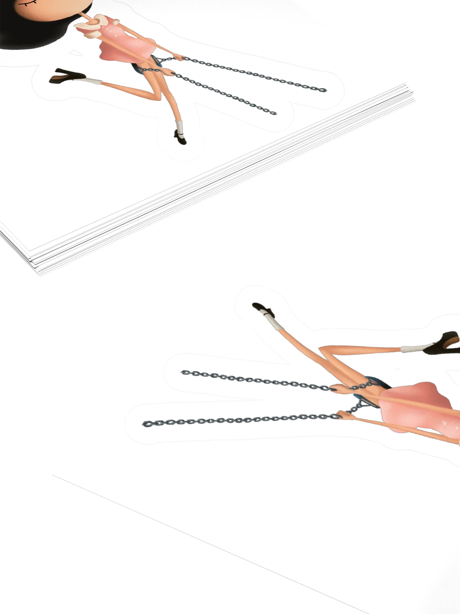 Olivia Sticker product image (4)