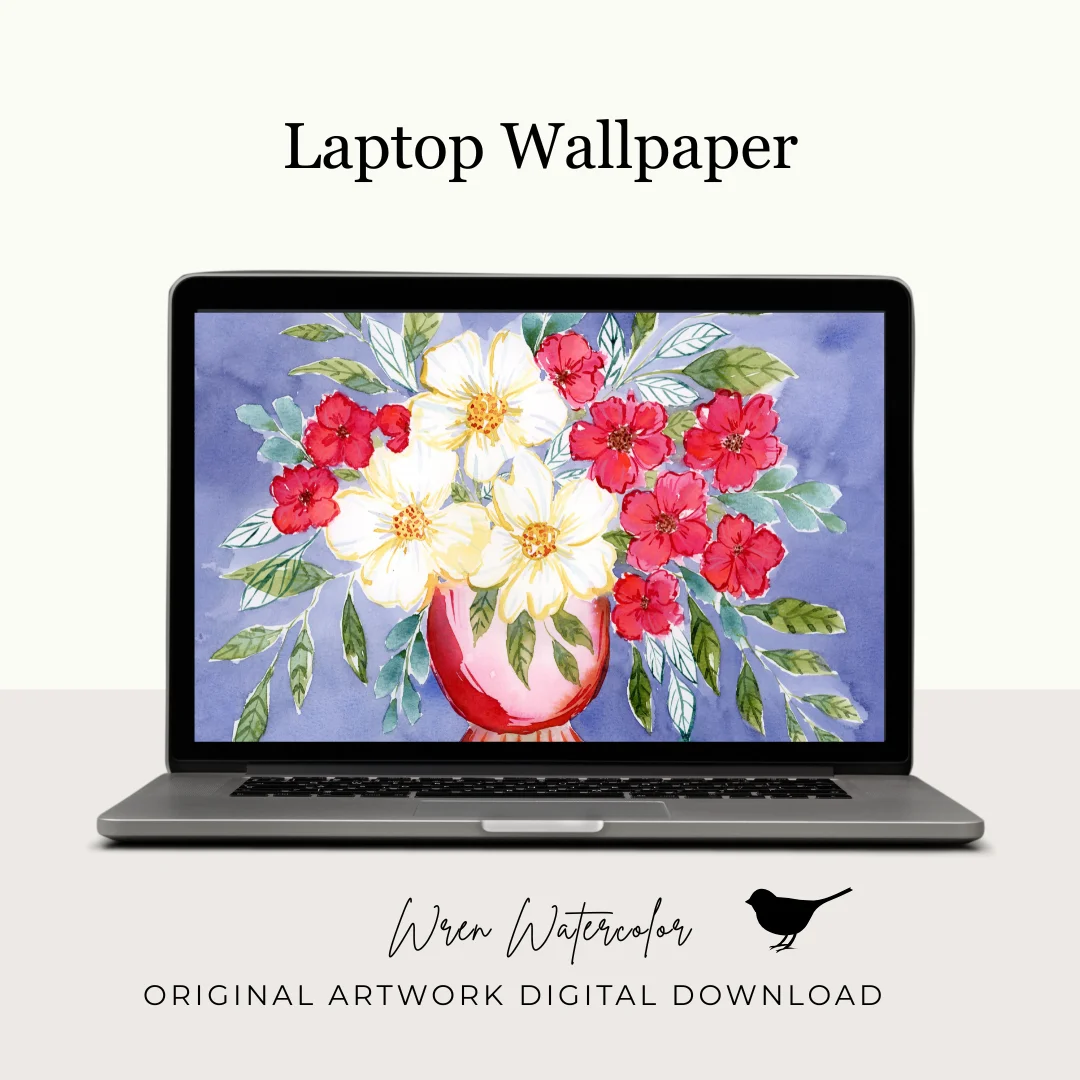 Periwinkle Digital Wallpaper Bundle product image (4)