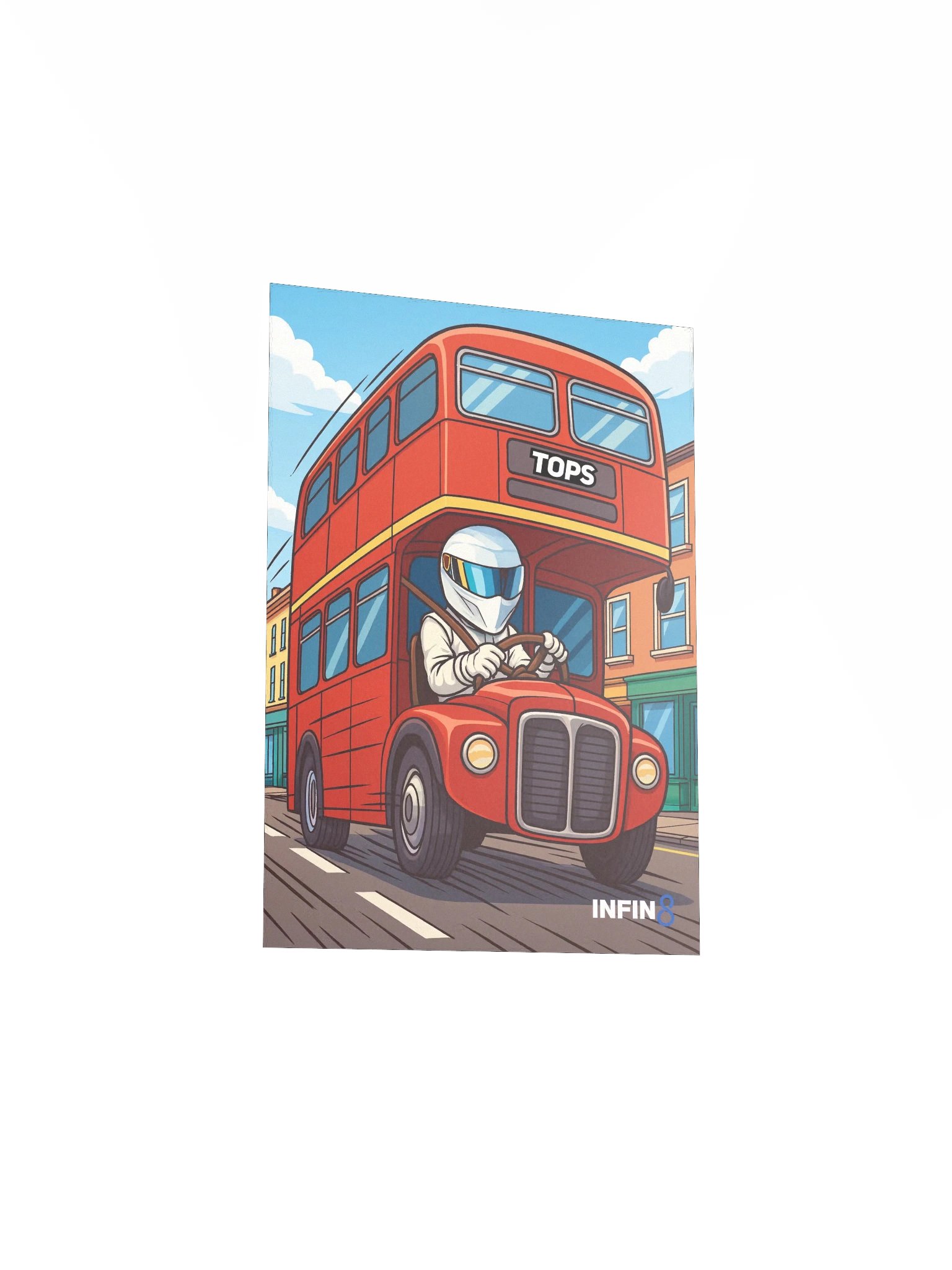 Tops Bus Driver Poster product image (3)