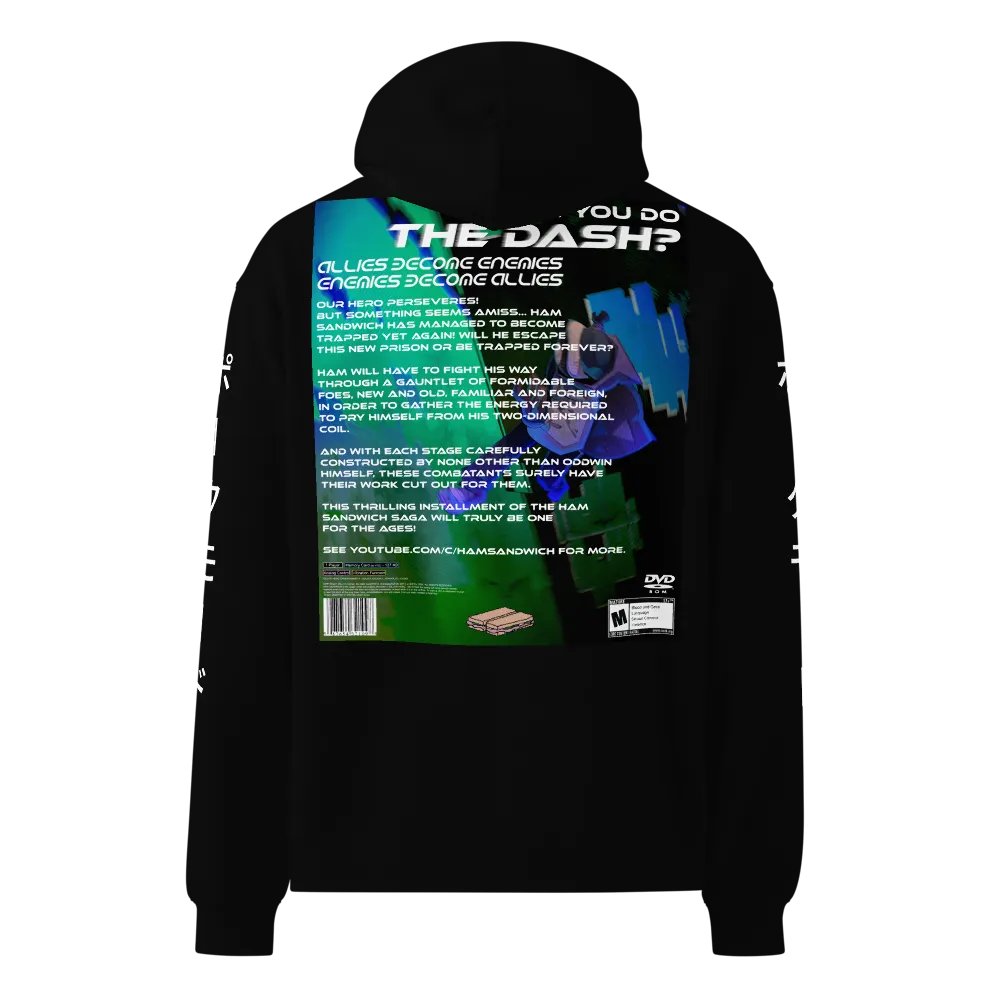 DIGITAL DASH OVERSIZED HOODIE product image (10)
