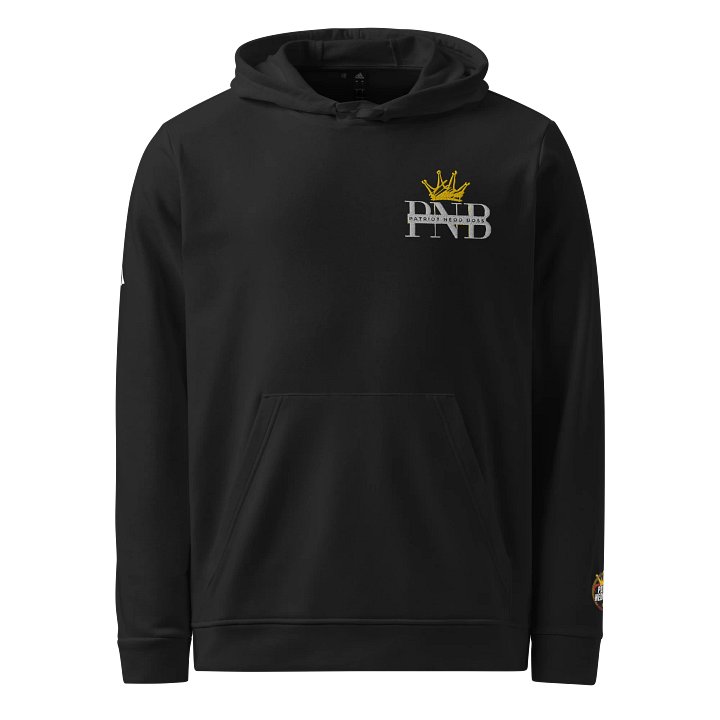 PNB Crowned Initials Hoodie product image (1)