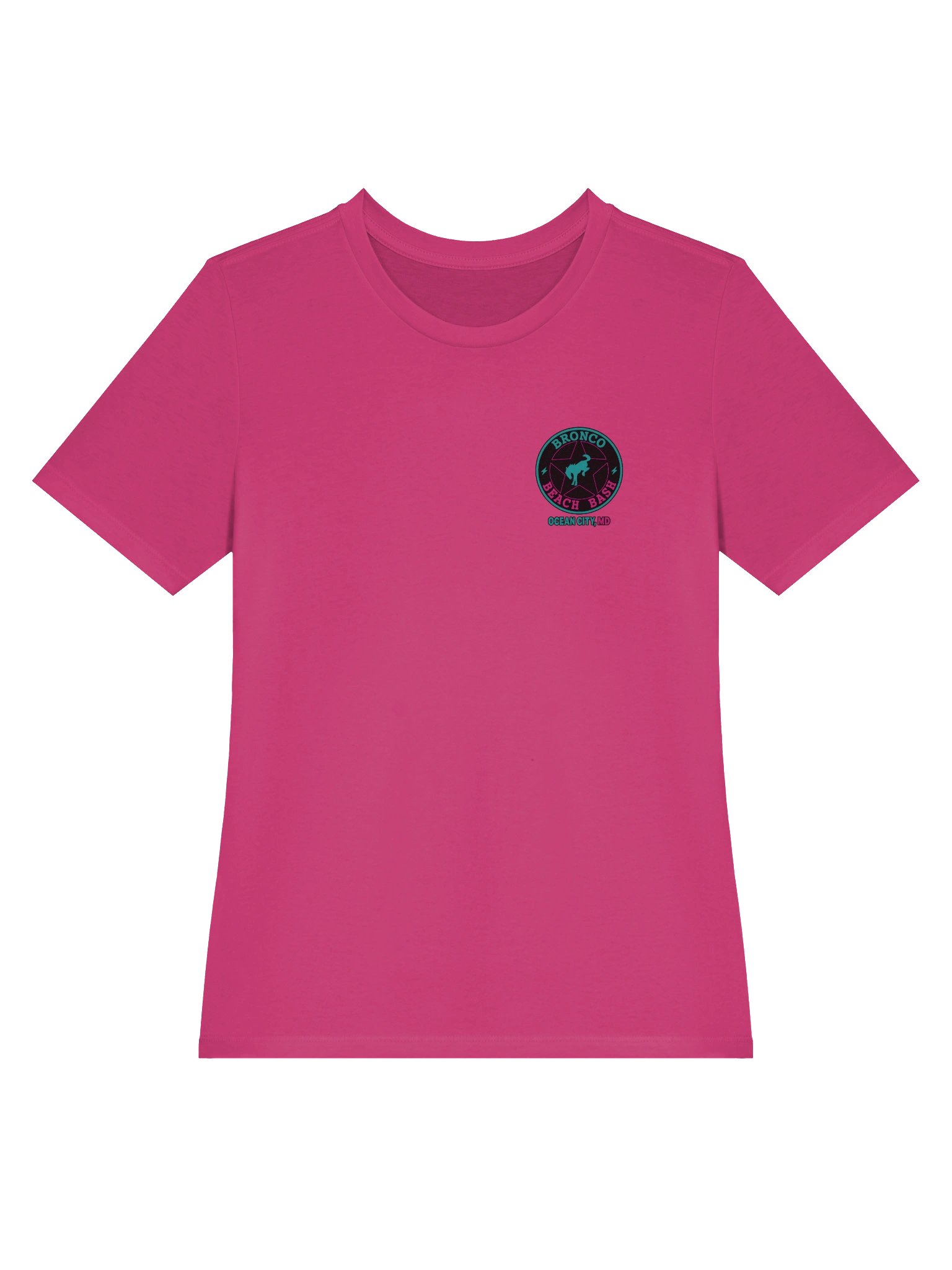 2025 Bronco Beach Bash Ocean City / Destination Bigfoot Bronco Collab | Women's Relaxed Fit Bella + Canvas Supersoft T-Shirt (Multiple Colors Available) product image (33)
