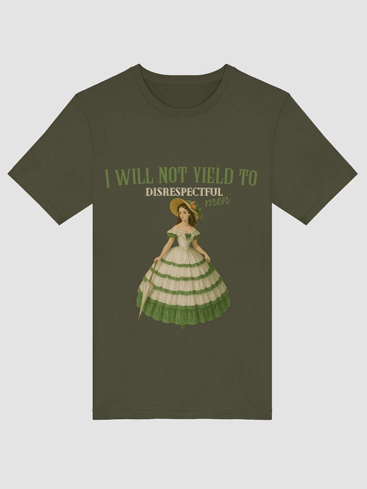 I will not yield tee with Southern Belle product image (5)