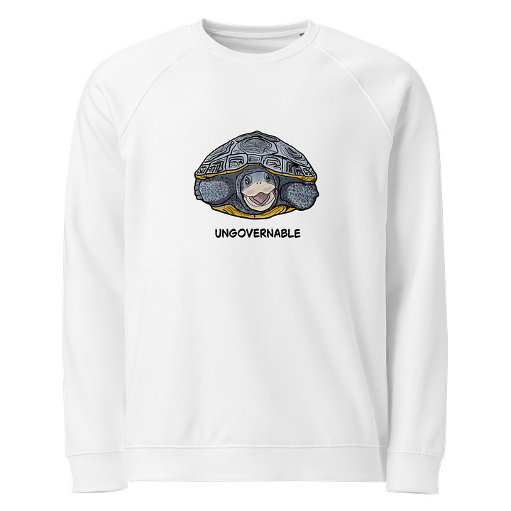 Ungovernable Terrapin Sweatshirt White product image (1)