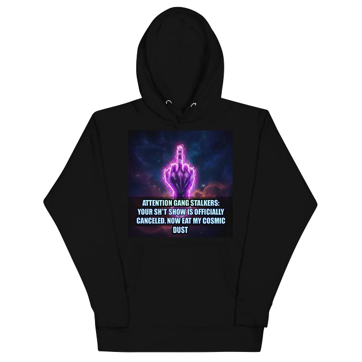Cosmic Defiance -Unisex Hoodie product image (2)