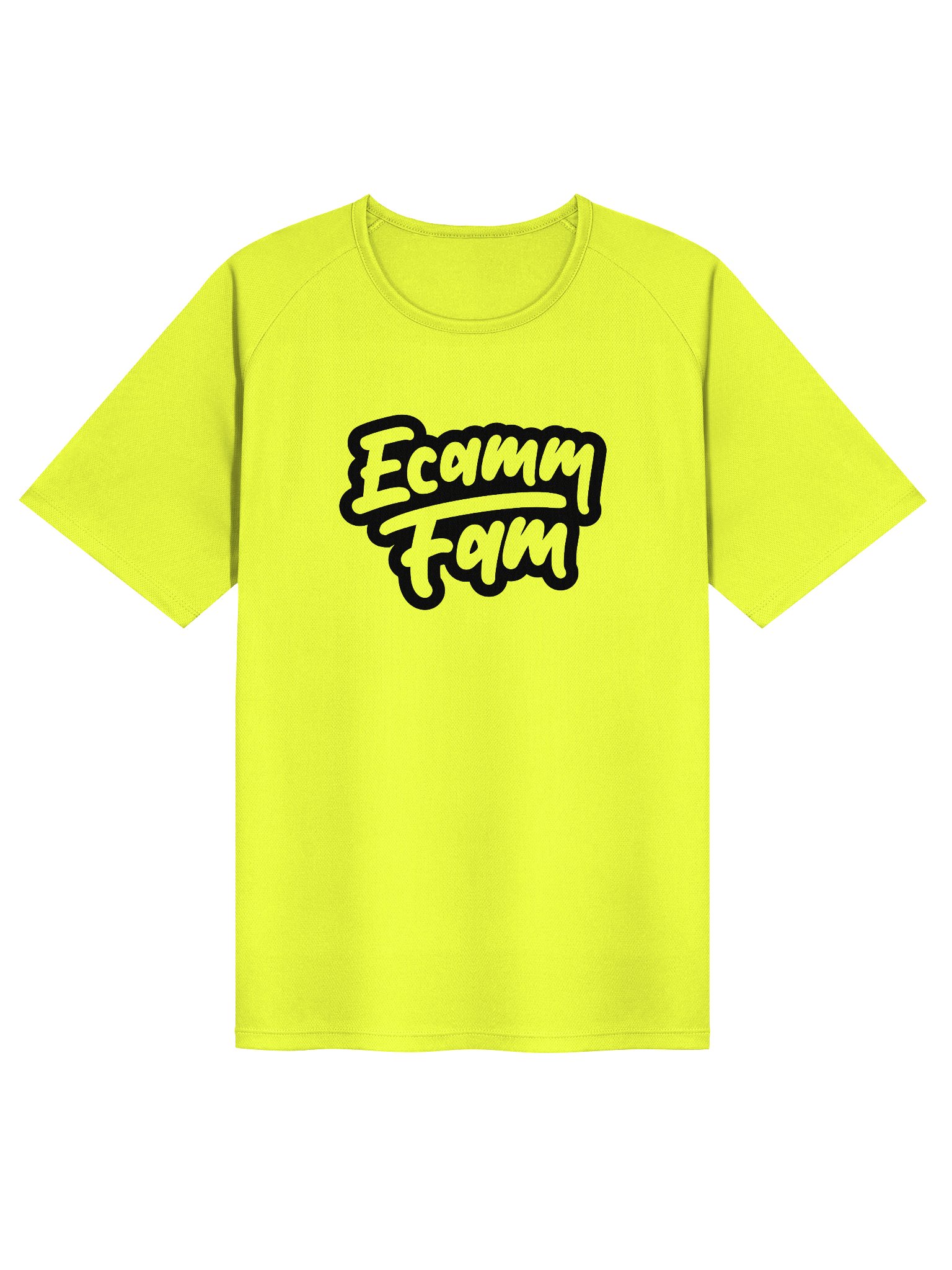 Bright EcammFam Sports Jersey product image (4)