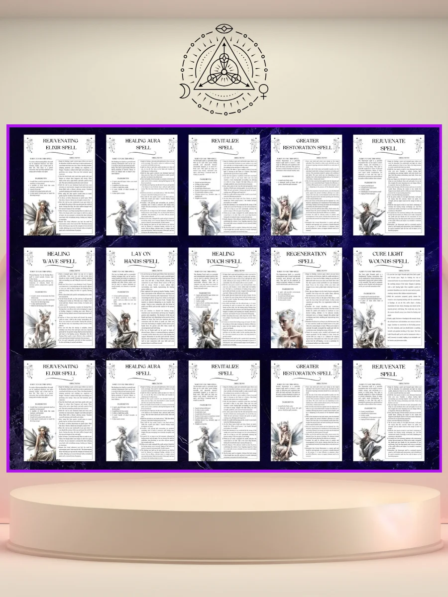 The Healing Spells product image (6)